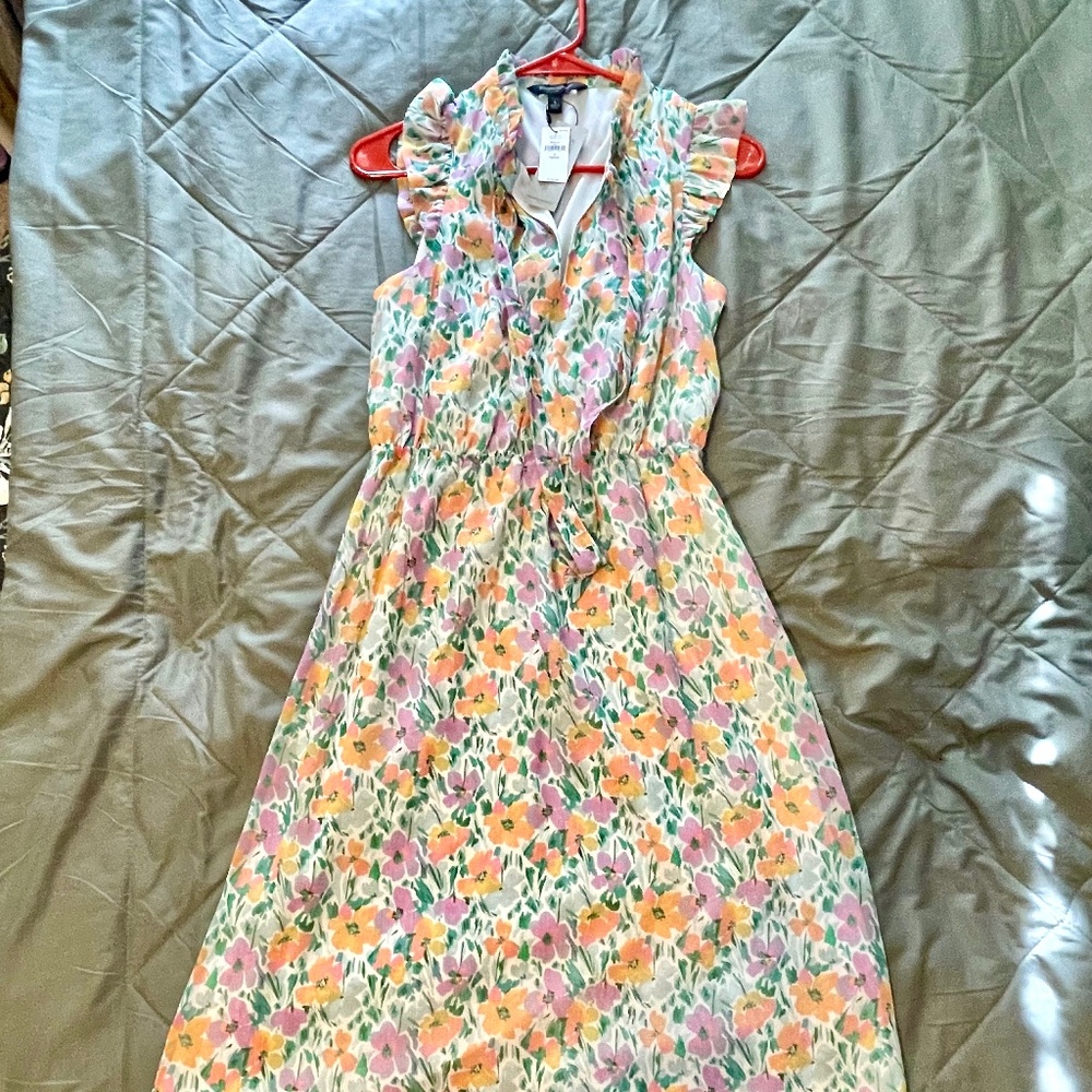Banana Republic Floral Dress NWT